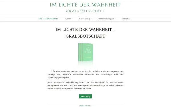 gralsbotschaft.org