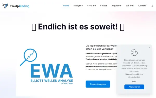 tiedje-trading.com