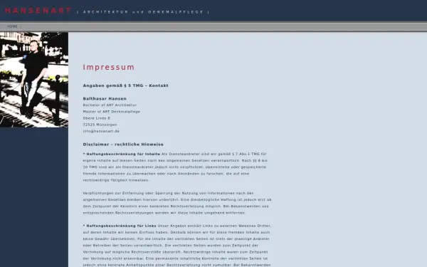 hansenart.de