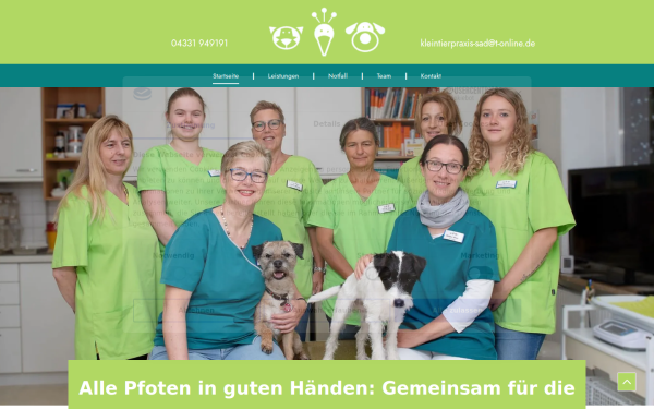 www.kleintierpraxis-schacht-audorf.de