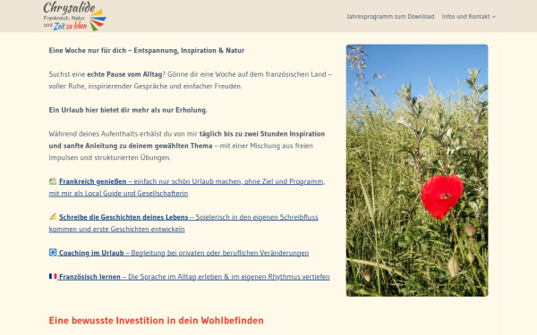 www.chrysalide.de