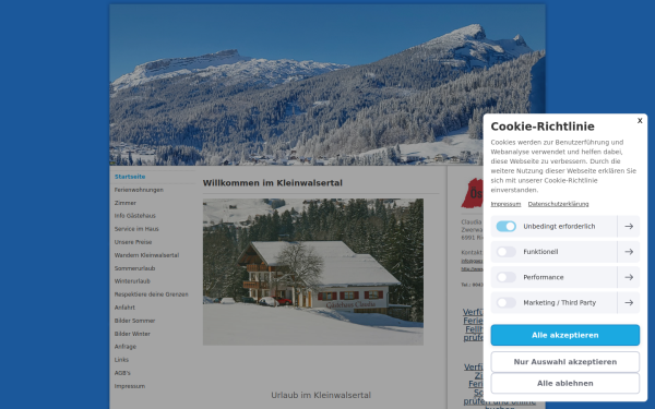 www.gaestehaus-claudia.at
