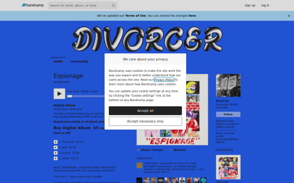 divorcer.bandcamp.com
