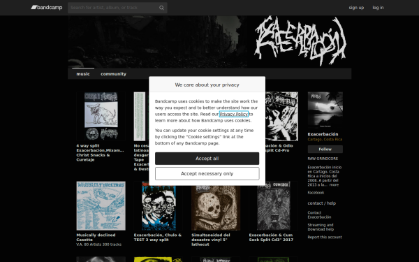 exacerbacion.bandcamp.com