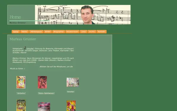 gruentermusik.de