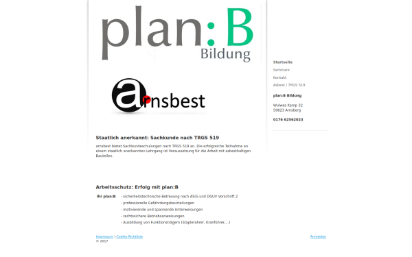 www.mitplanb.de