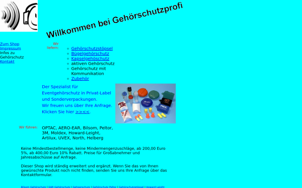gehoerschutzprofi.de