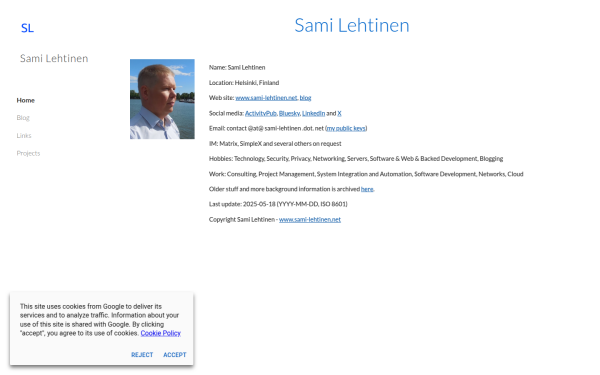 www.sami-lehtinen.net