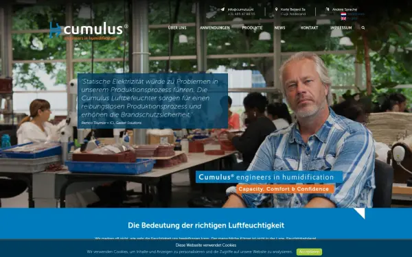 www.cumulusluftbefeuchtungstechnik.de