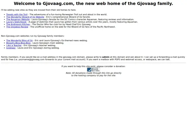 gjovaag.com