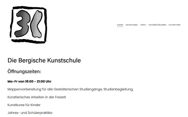www.bergische-kunstschule.de