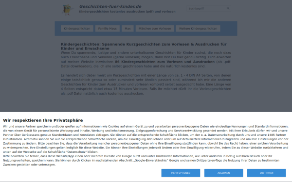 www.geschichten-fuer-kinder.de