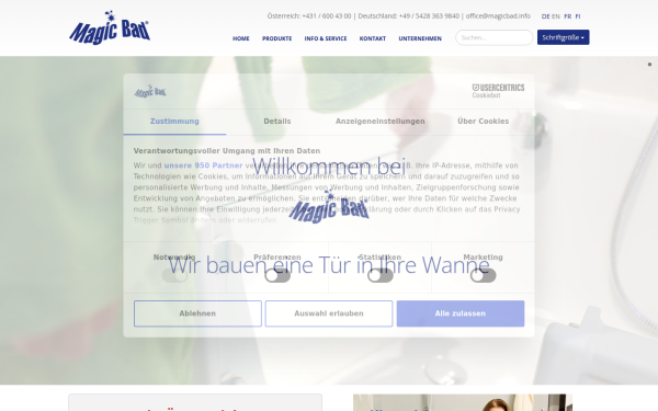 www.magicbad.com