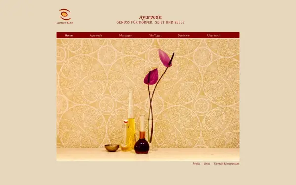 www.ayurveda-carmenklein.de