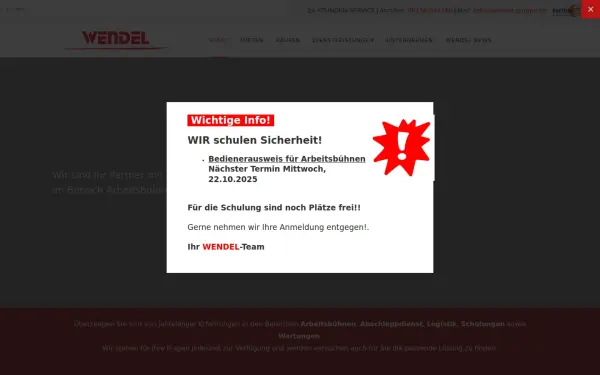 wendel-gruppe.de