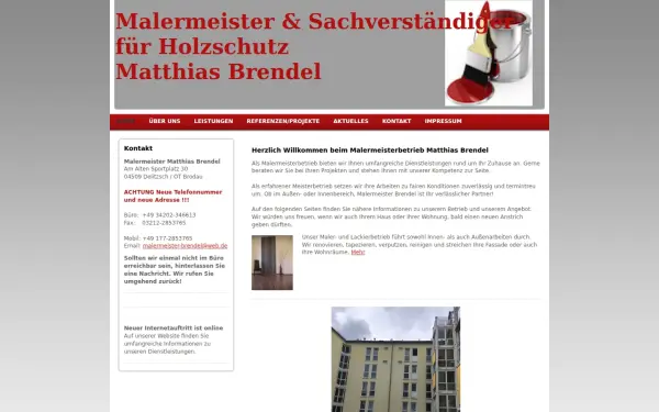 www.malermeister-brendel.de