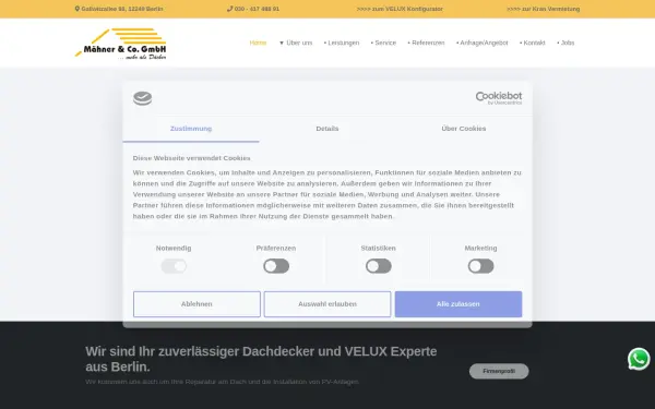 maehner-dach.de