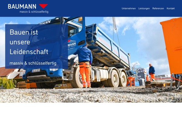 www.bauunternehmen-baumann.de