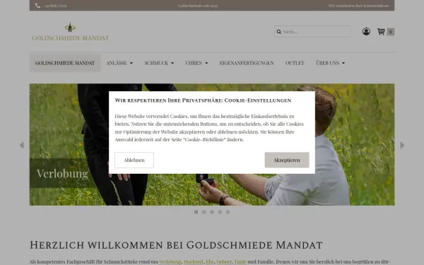 www.goldschmiede-mandat.de