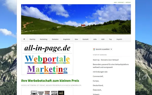 all-in-page.de