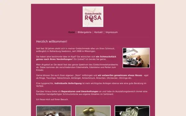 www.goldschmiede-rosa.de