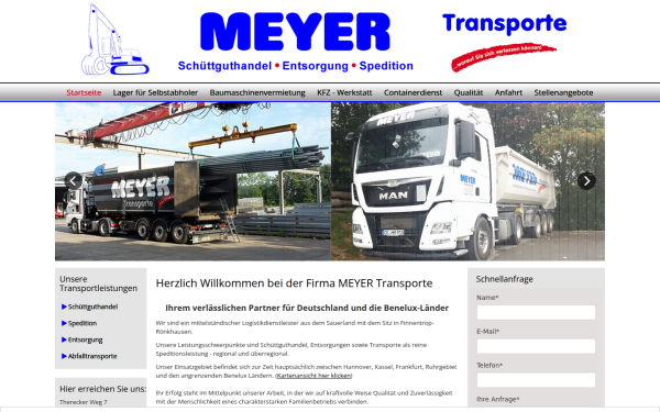 www.meyer-transporte-gmbh.de