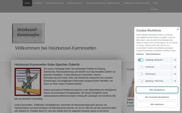 www.heizkessel-kaminoefen.de