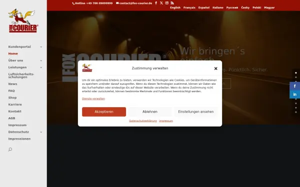 www.fox-courier.de