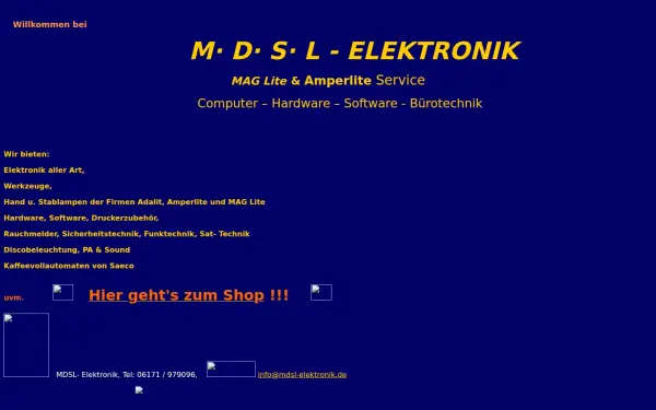 mdsl-elektronik.de