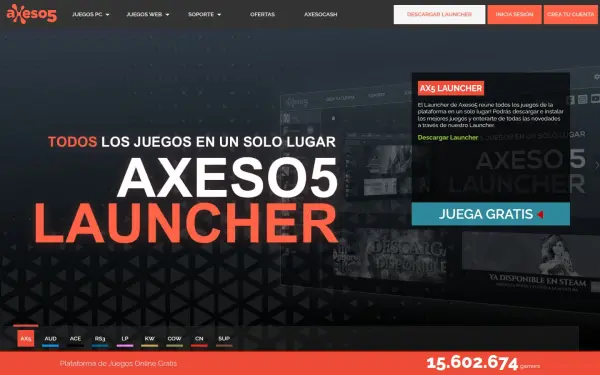 www.axeso5.com