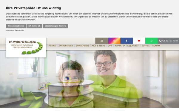 www.meinkieferorthopae.de