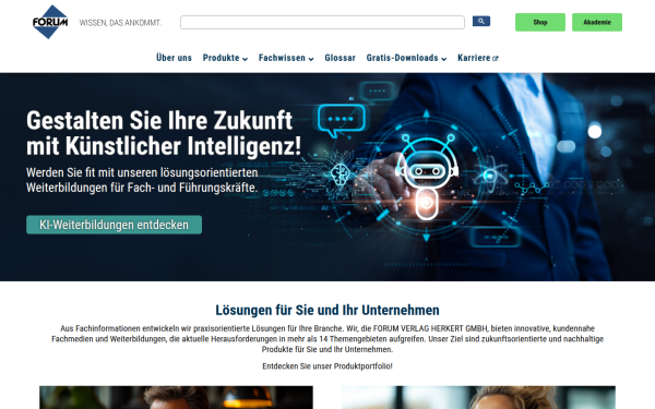 www.forum-verlag.com