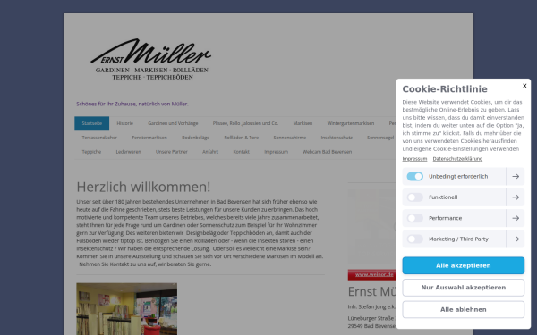 www.gardinen-mueller.com