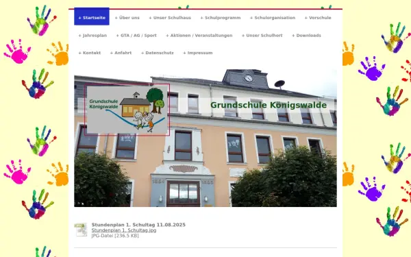 www.grundschule-koenigswalde.de