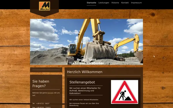 www.meckel-tiefbau.de