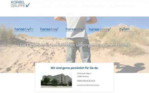 www.korbelgruppe.de