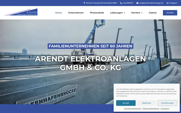 arendt-elektroanlagen.eu