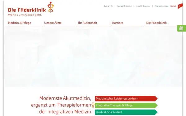 filderklinik.de