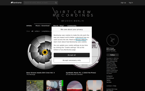 dirtcrew.bandcamp.com