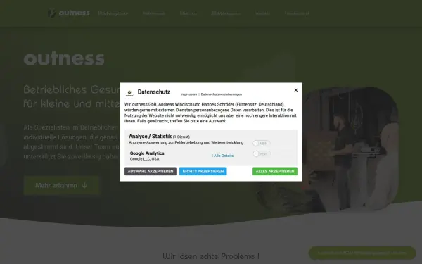 www.outness.de