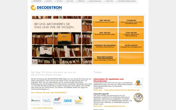 decodetron.de