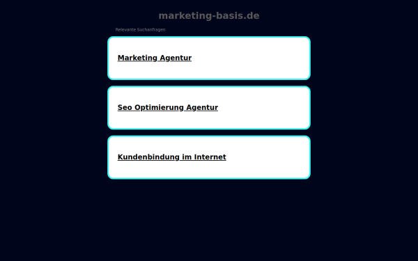 marketing-basis.de