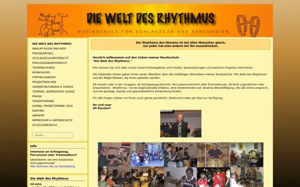 dieweltdesrhythmus.de