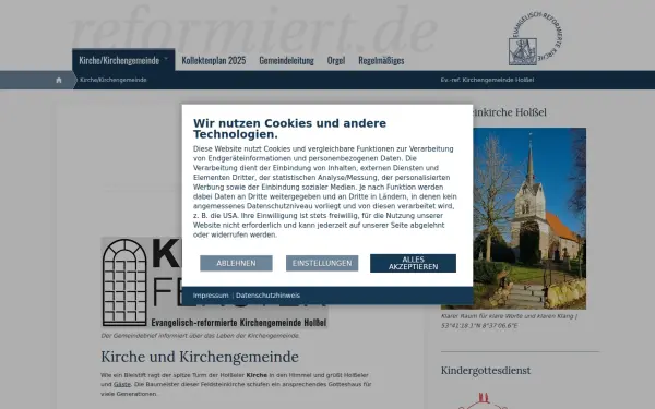 holssel.reformiert.de