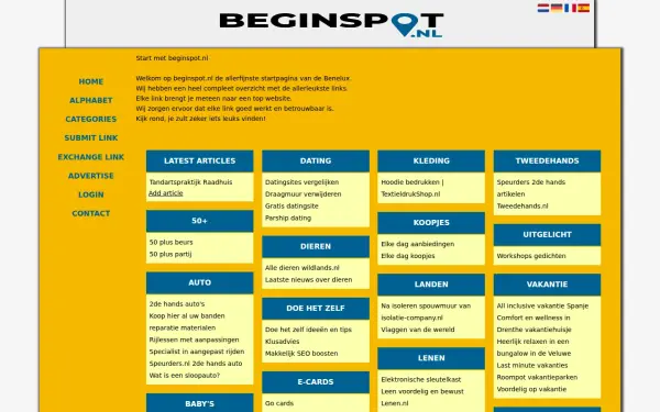 beginspot.nl