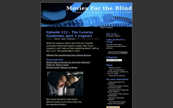 moviesfortheblind.com