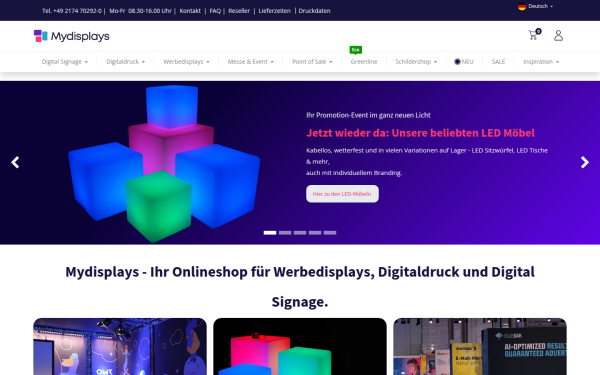 www.mydisplays.net