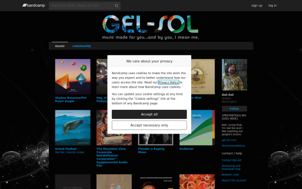 gelsol.bandcamp.com