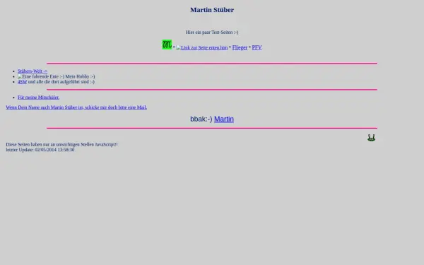 martinstueber.de