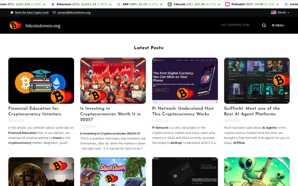 www.bitcoinlovers.org